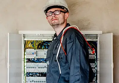 Elektriker, Sicherungskasten